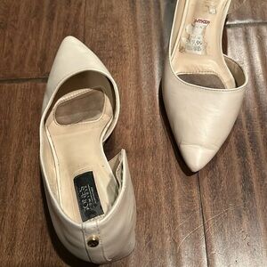 Well worn high heels